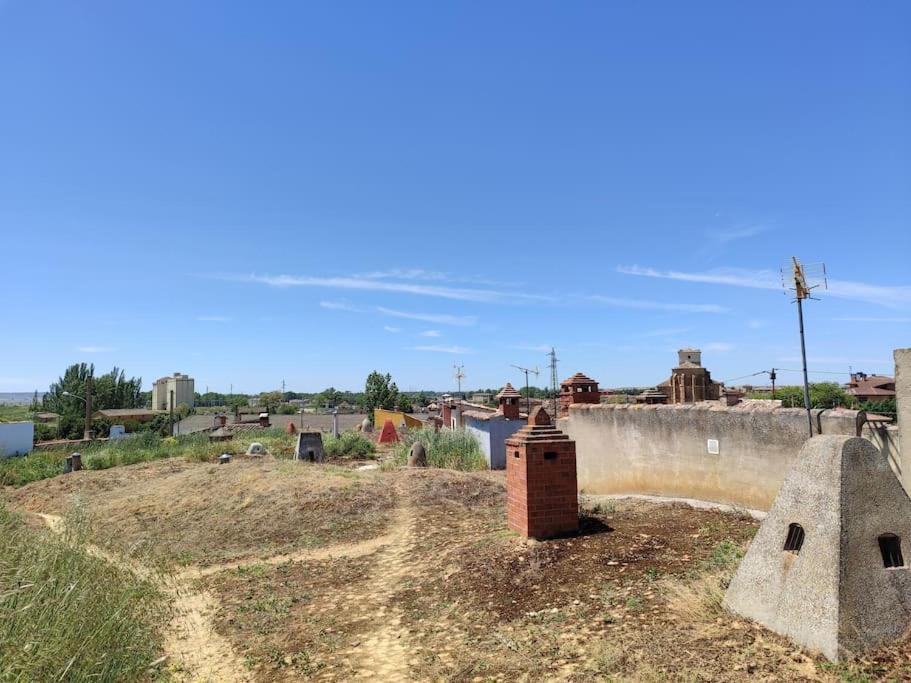 Appartamento La Casa Delsastre Frómista Esterno foto