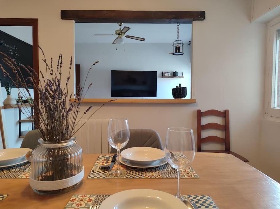 Appartamento La Casa Delsastre Frómista Esterno foto