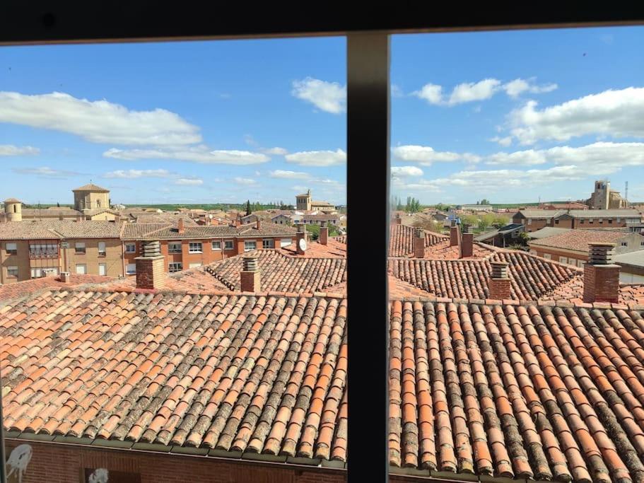 Appartamento La Casa Delsastre Frómista Esterno foto